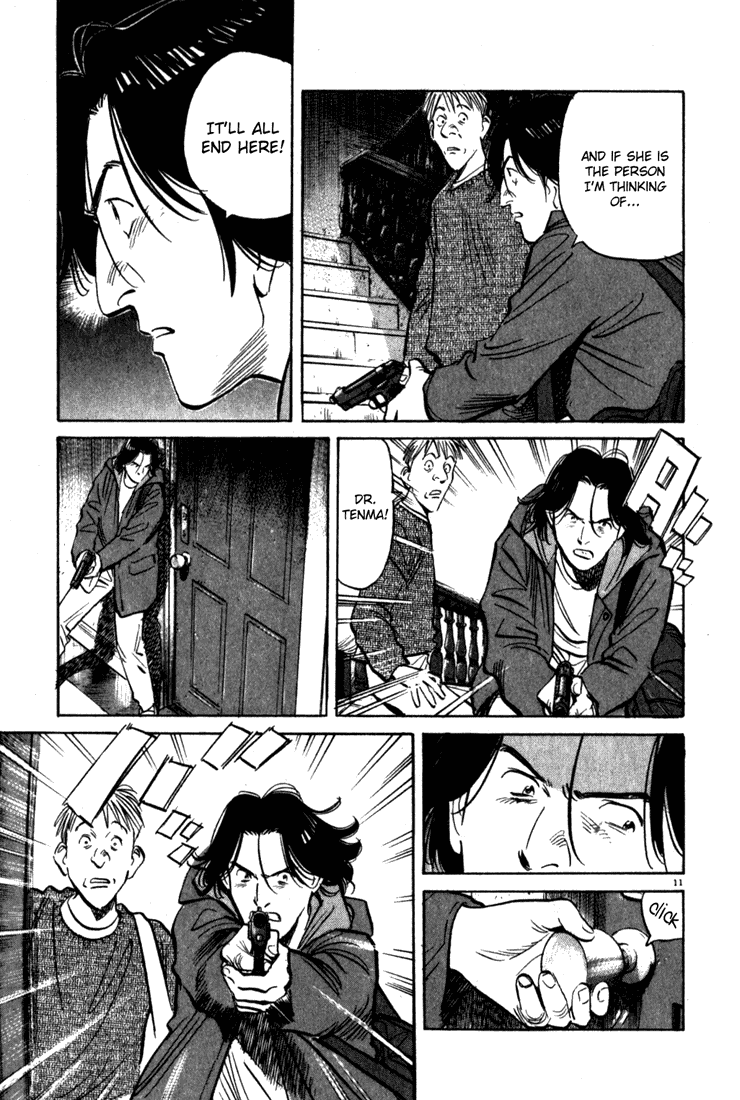 Monster Chapter 98 page 12 - Chapter 98