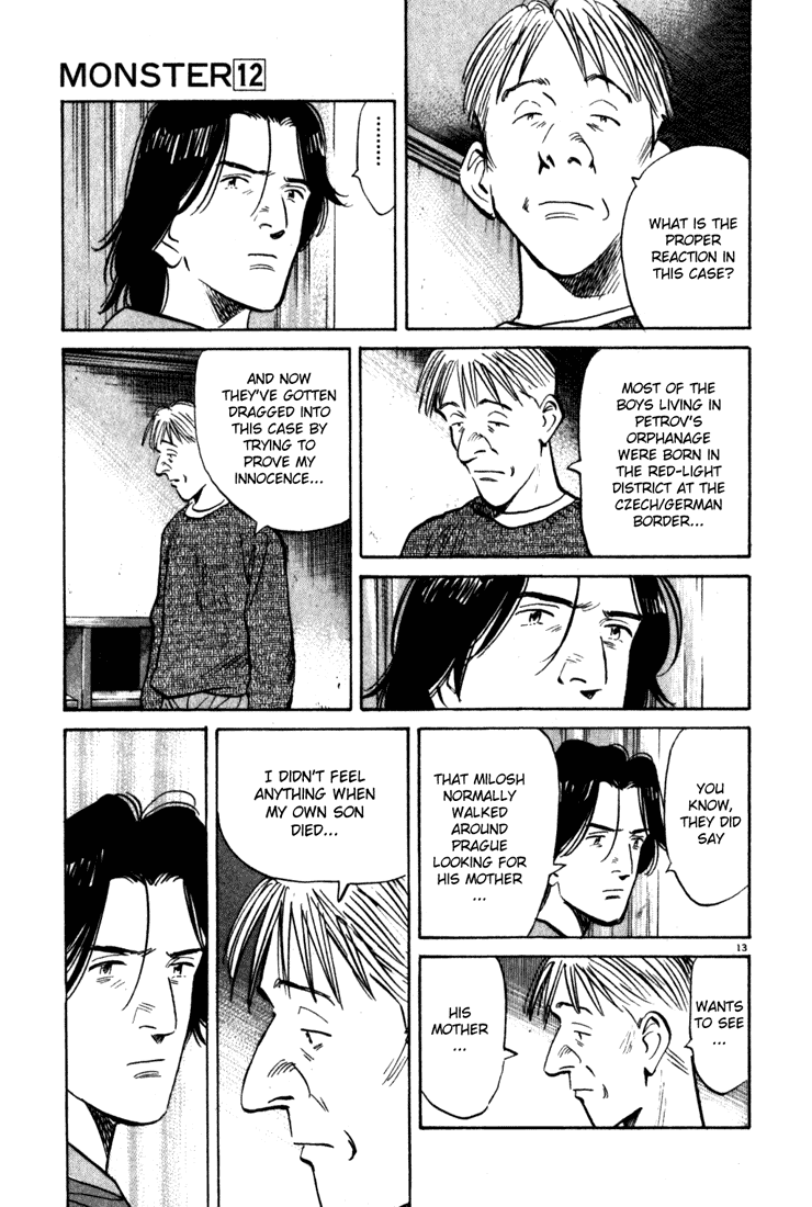 Monster Chapter 98 page 14 - Chapter 98