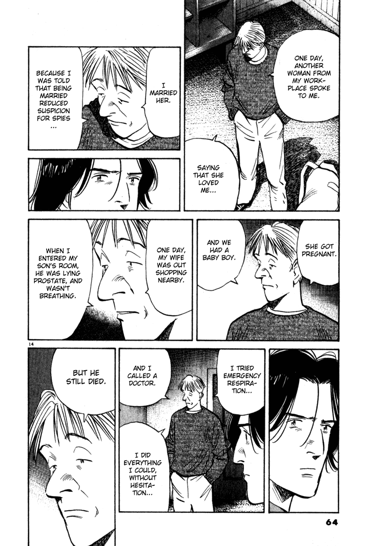 Monster Chapter 98 page 15 - Chapter 98