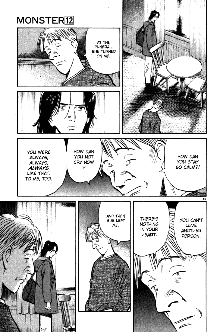Monster Chapter 98 page 16 - Chapter 98