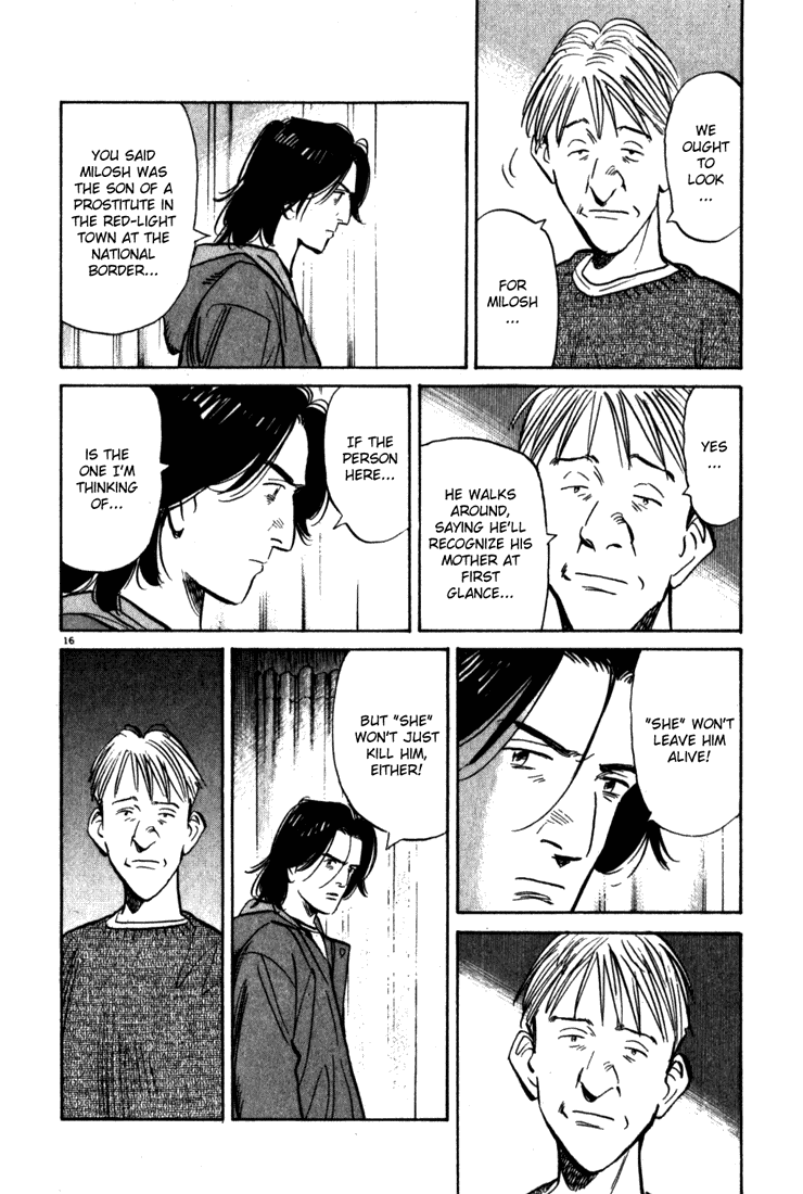 Monster Chapter 98 page 17 - Chapter 98