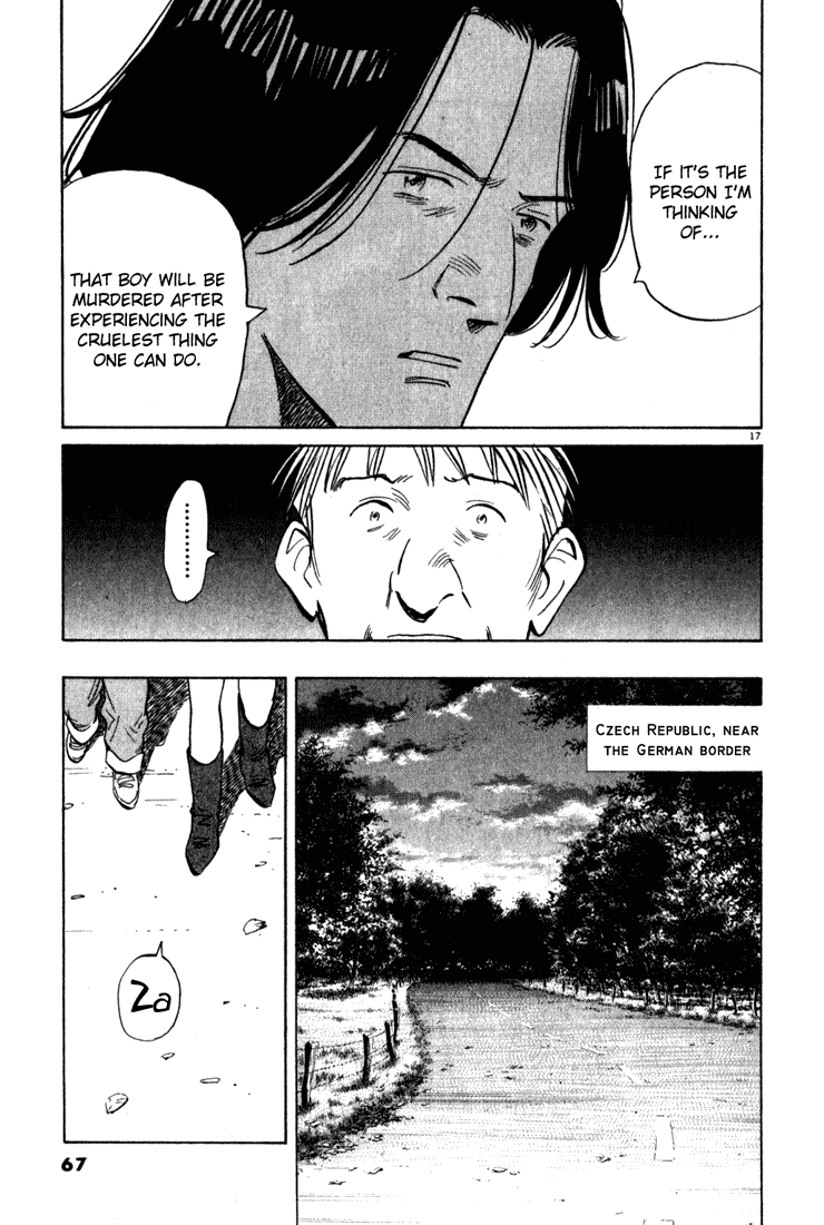 Monster Chapter 98 page 18 - Chapter 98