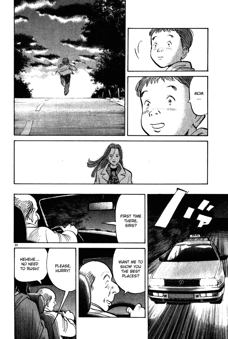 Monster Chapter 98 page 21 - Chapter 98