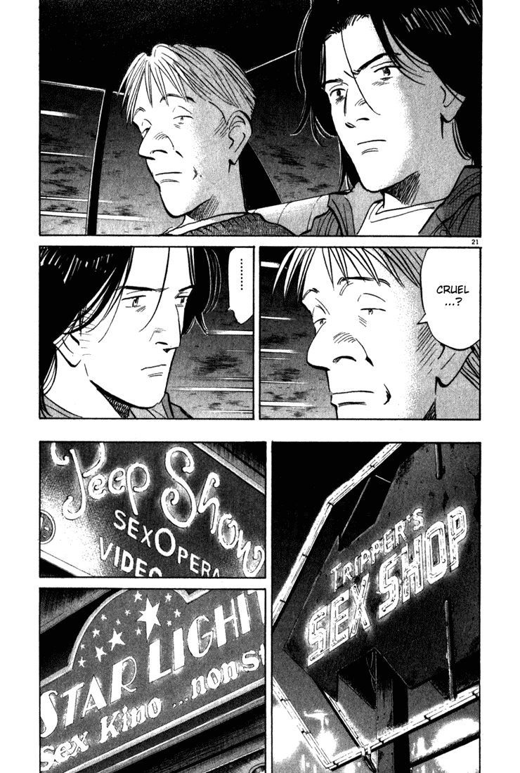 Monster Chapter 98 page 22 - Chapter 98