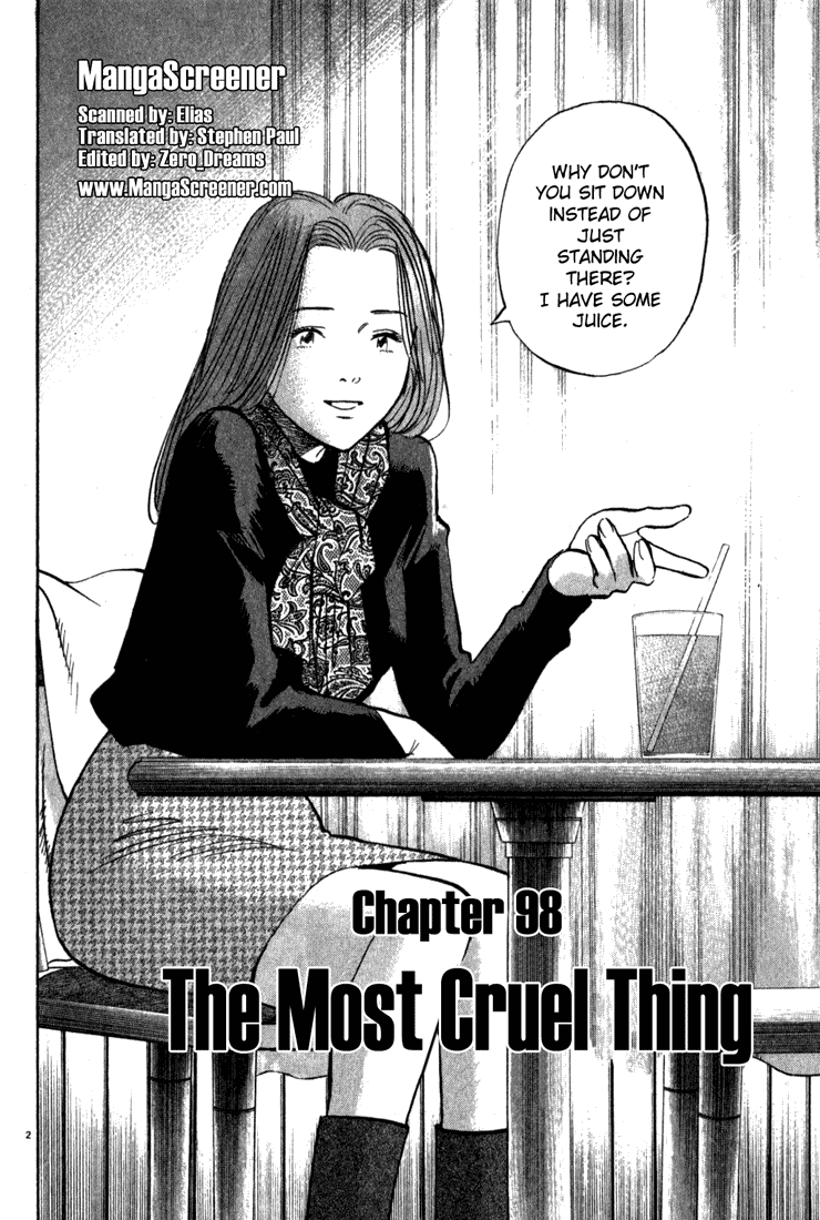 Monster Chapter 98 page 3 - Chapter 98