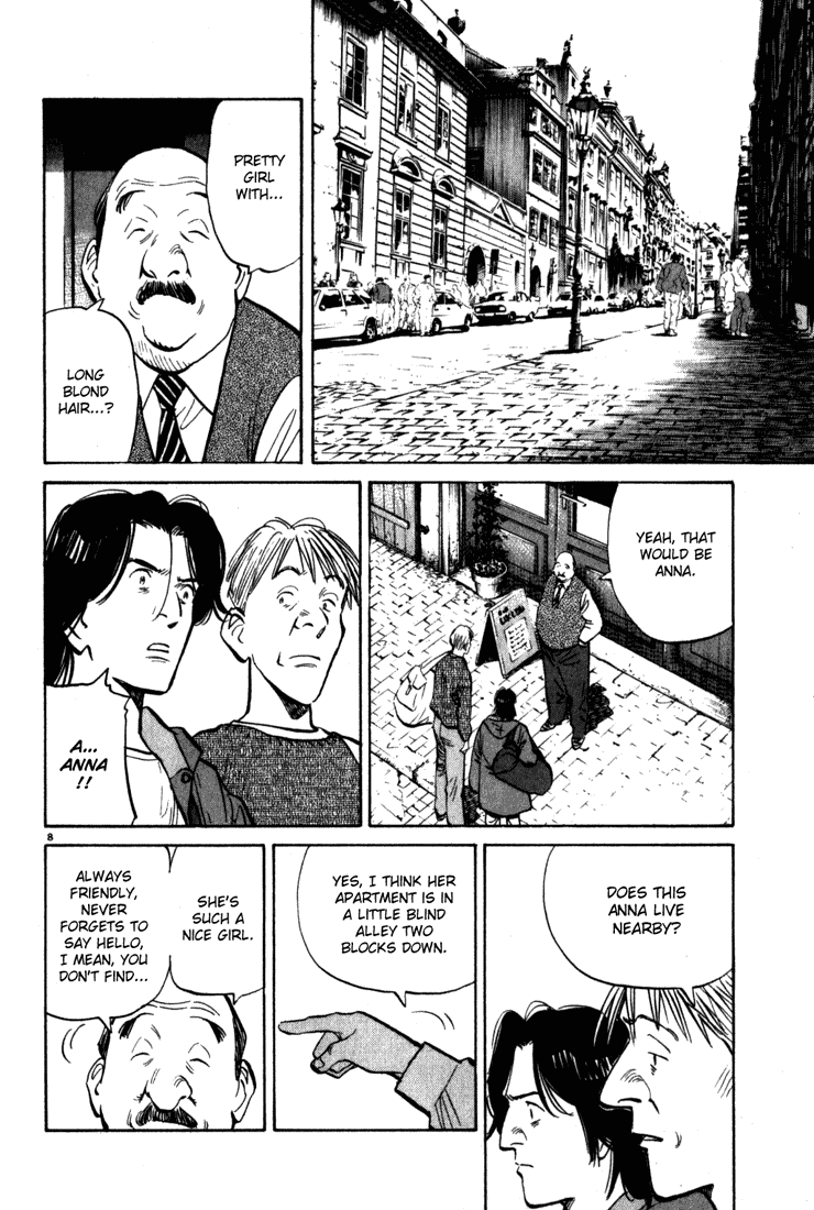 Monster Chapter 98 page 9 - Chapter 98