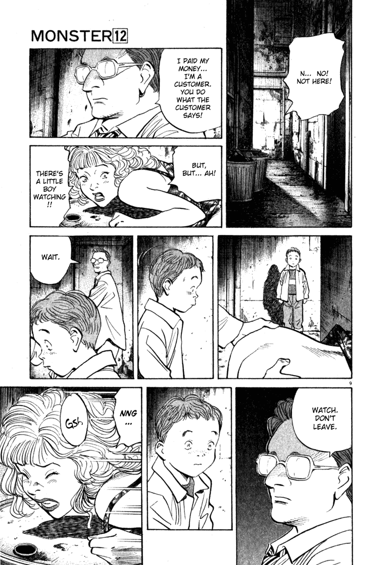 Monster Chapter 99 page 10 - Chapter 99