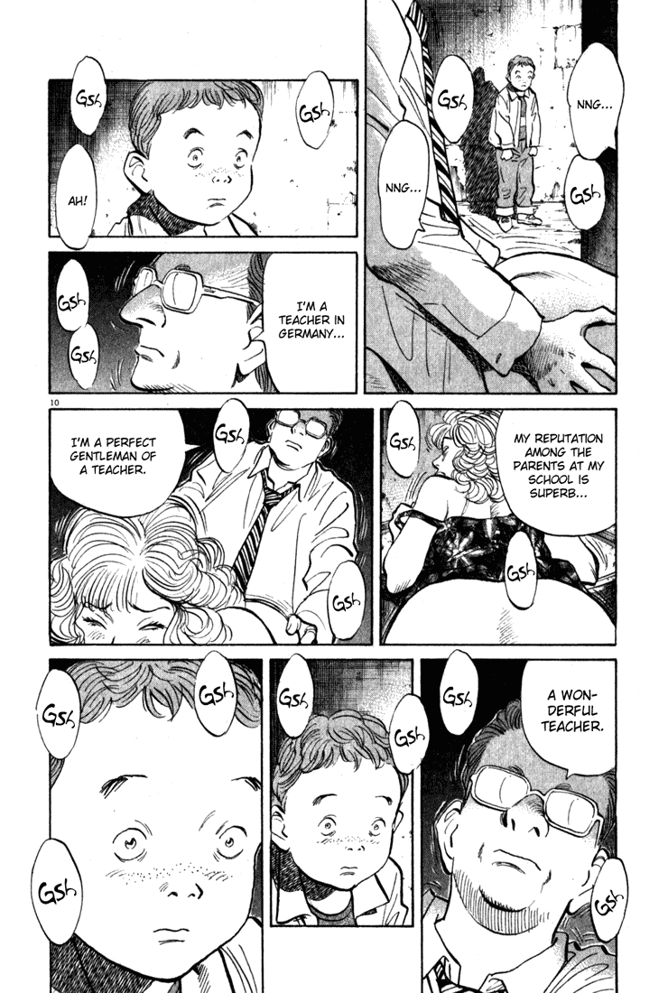 Monster Chapter 99 page 11 - Chapter 99