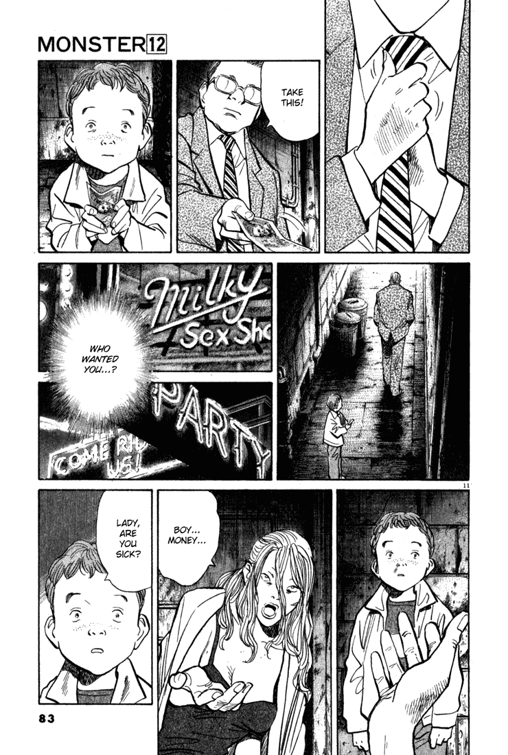 Monster Chapter 99 page 12 - Chapter 99