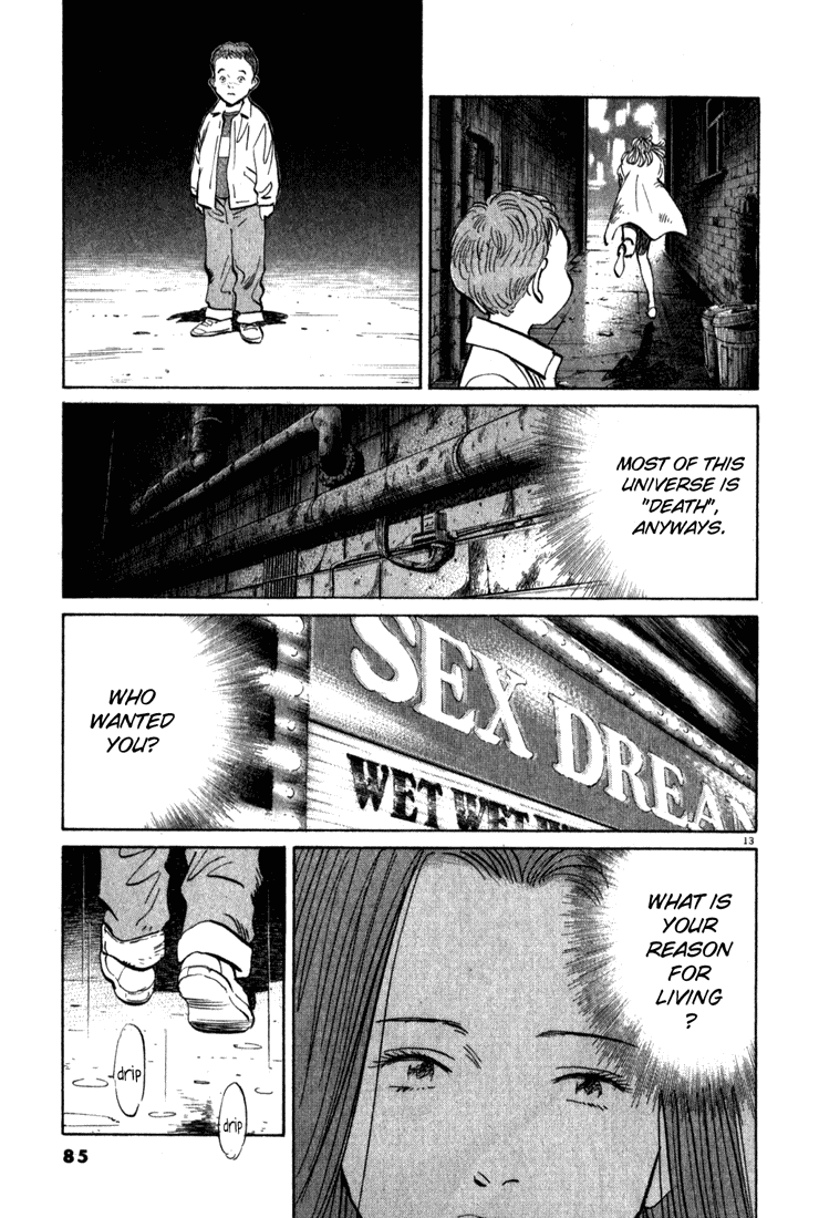 Monster Chapter 99 page 14 - Chapter 99
