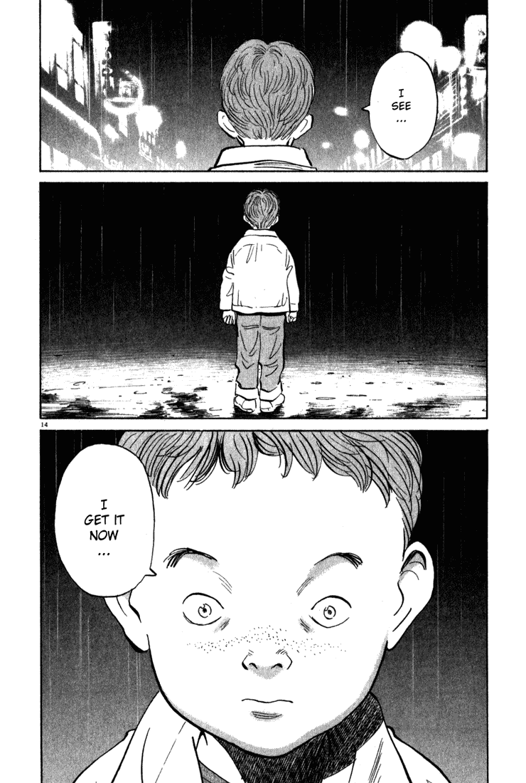 Monster Chapter 99 page 15 - Chapter 99