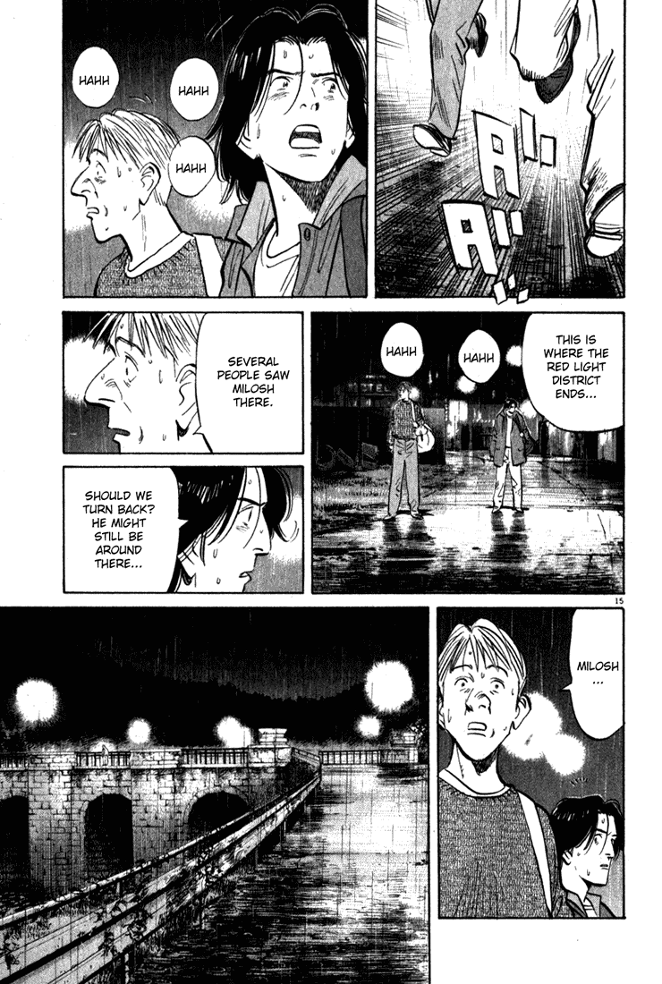 Monster Chapter 99 page 16 - Chapter 99