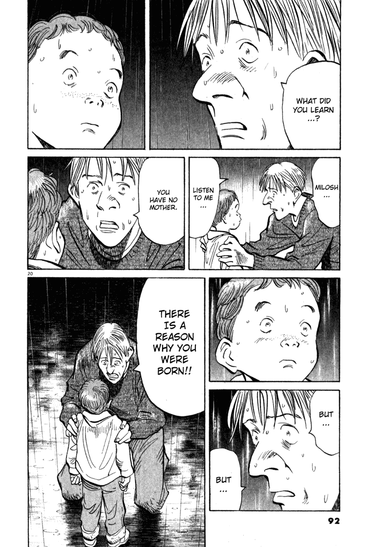 Monster Chapter 99 page 21 - Chapter 99