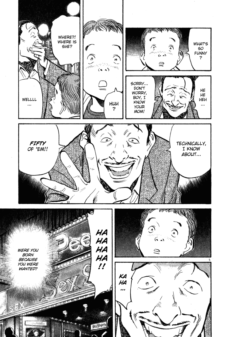 Monster Chapter 99 page 6 - Chapter 99