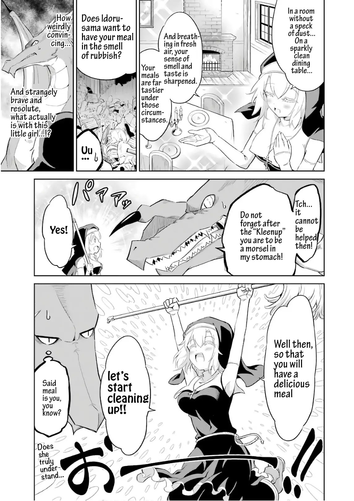 Monsters Can't Clean Chapter 1 page 10 - Chapter 1: The dragon in the rubbish heap