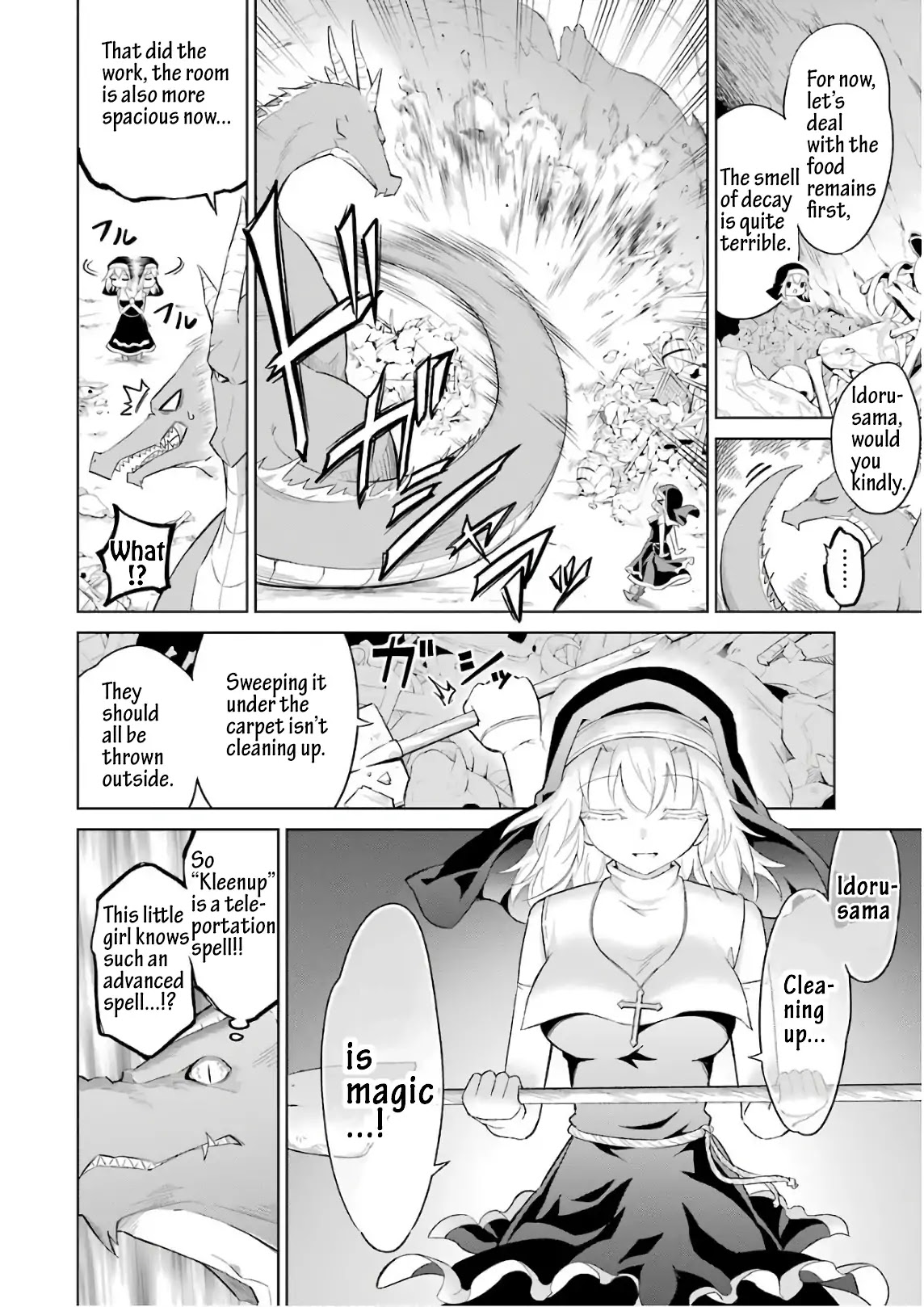 Monsters Can't Clean Chapter 1 page 11 - Chapter 1: The dragon in the rubbish heap