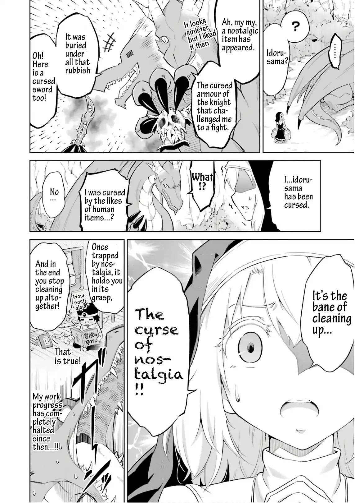 Monsters Can't Clean Chapter 1 page 13 - Chapter 1: The dragon in the rubbish heap