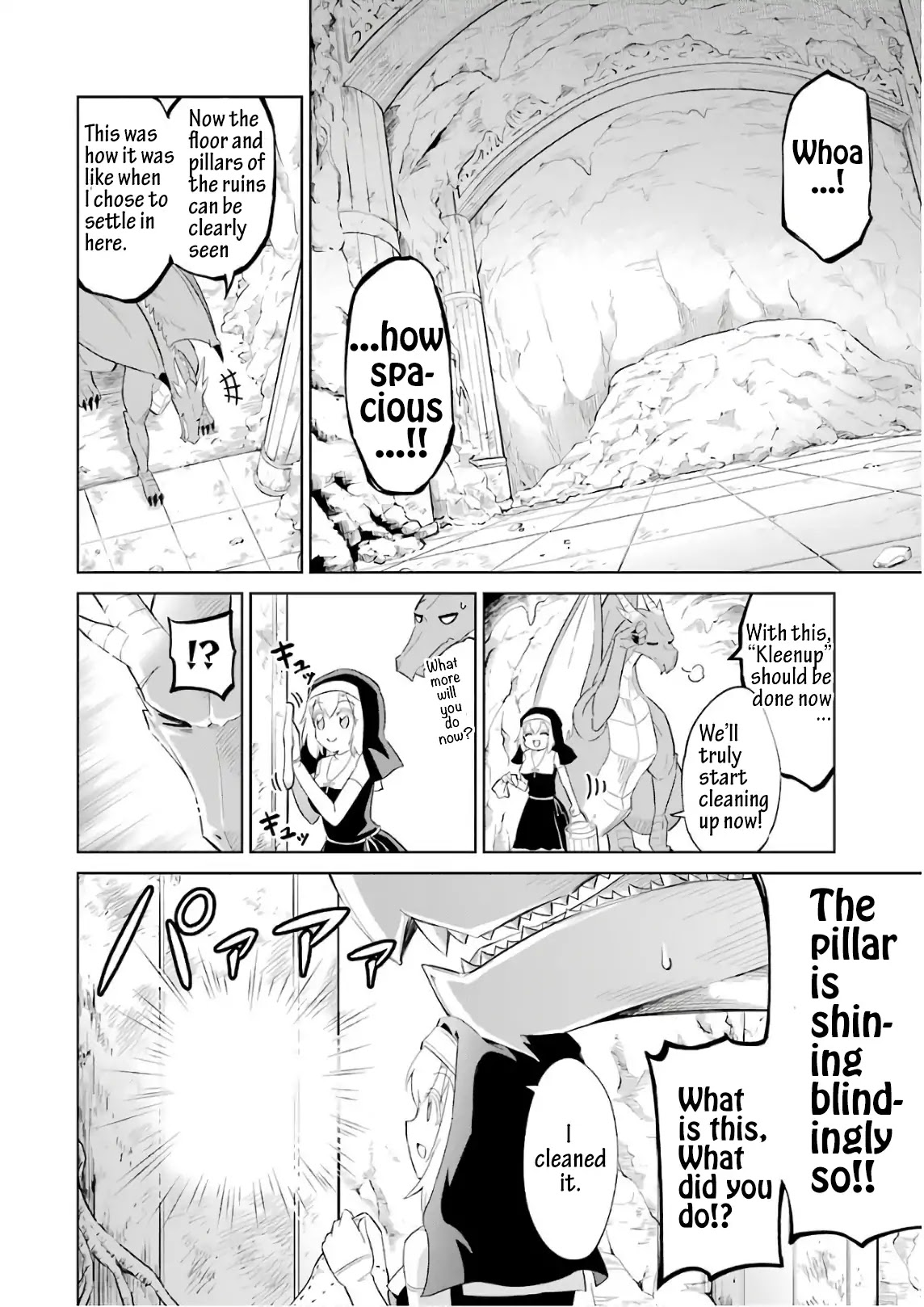 Monsters Can't Clean Chapter 1 page 15 - Chapter 1: The dragon in the rubbish heap