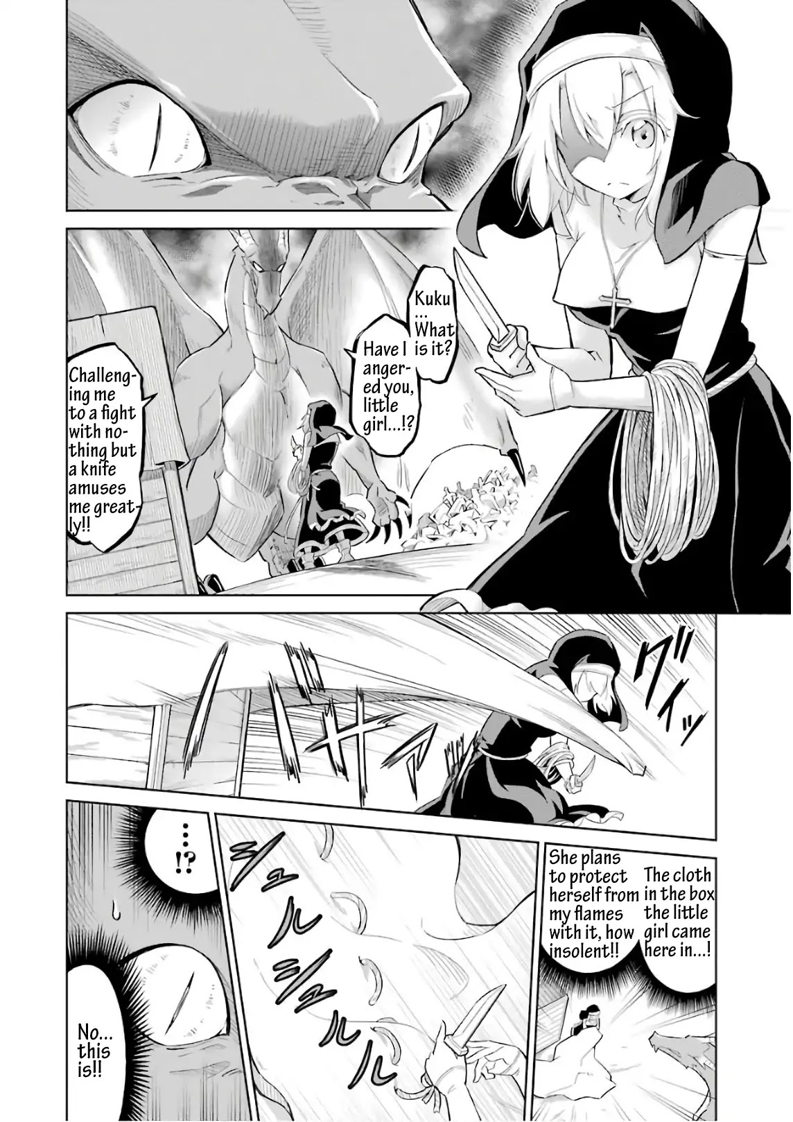 Monsters Can't Clean Chapter 1 page 17 - Chapter 1: The dragon in the rubbish heap