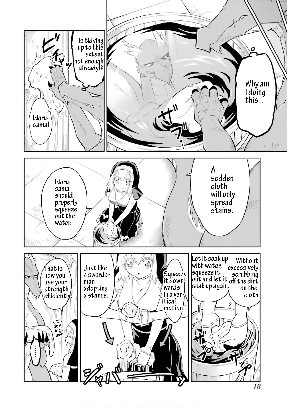 Monsters Can't Clean Chapter 1 page 19 - Chapter 1: The dragon in the rubbish heap