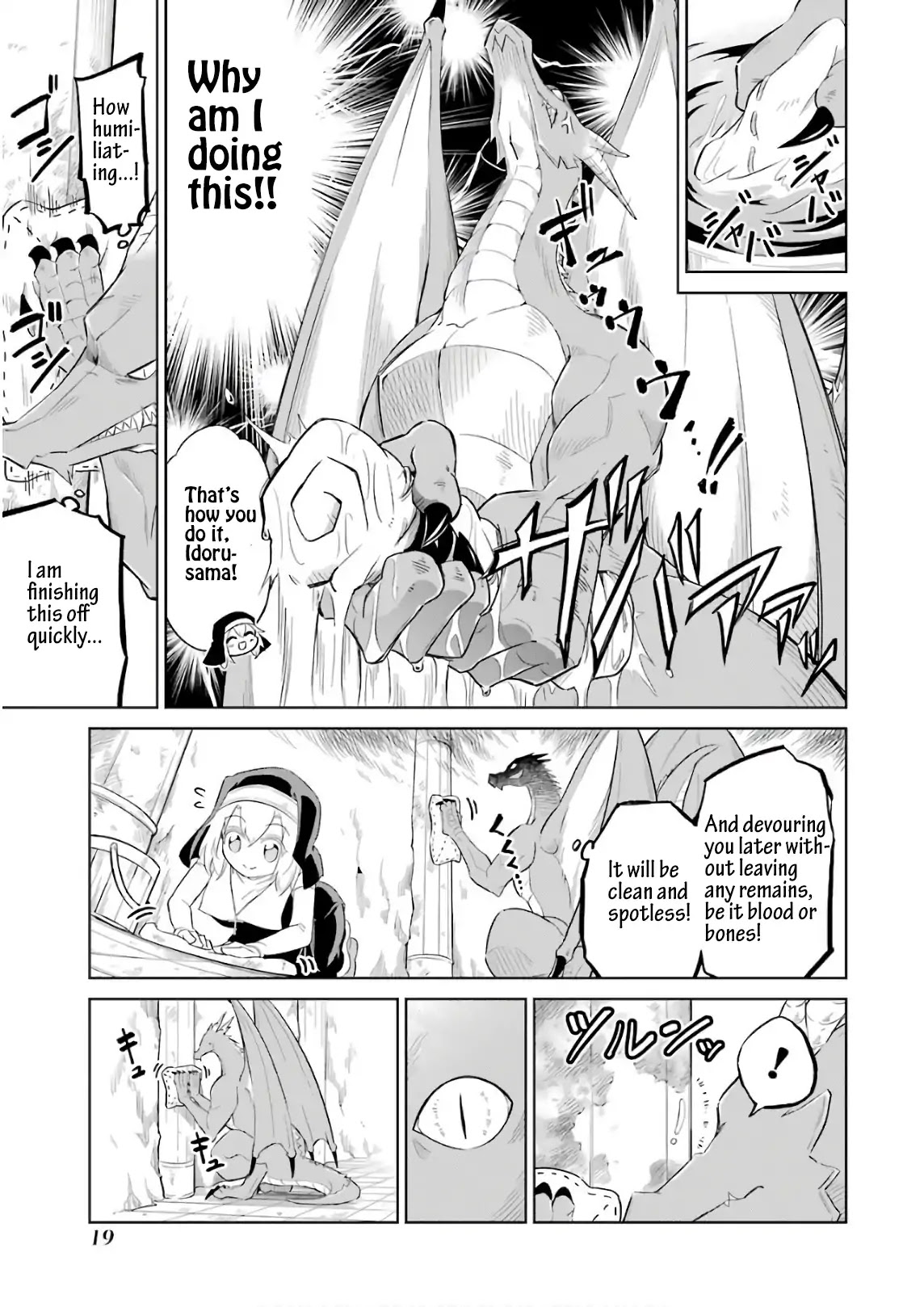 Monsters Can't Clean Chapter 1 page 20 - Chapter 1: The dragon in the rubbish heap