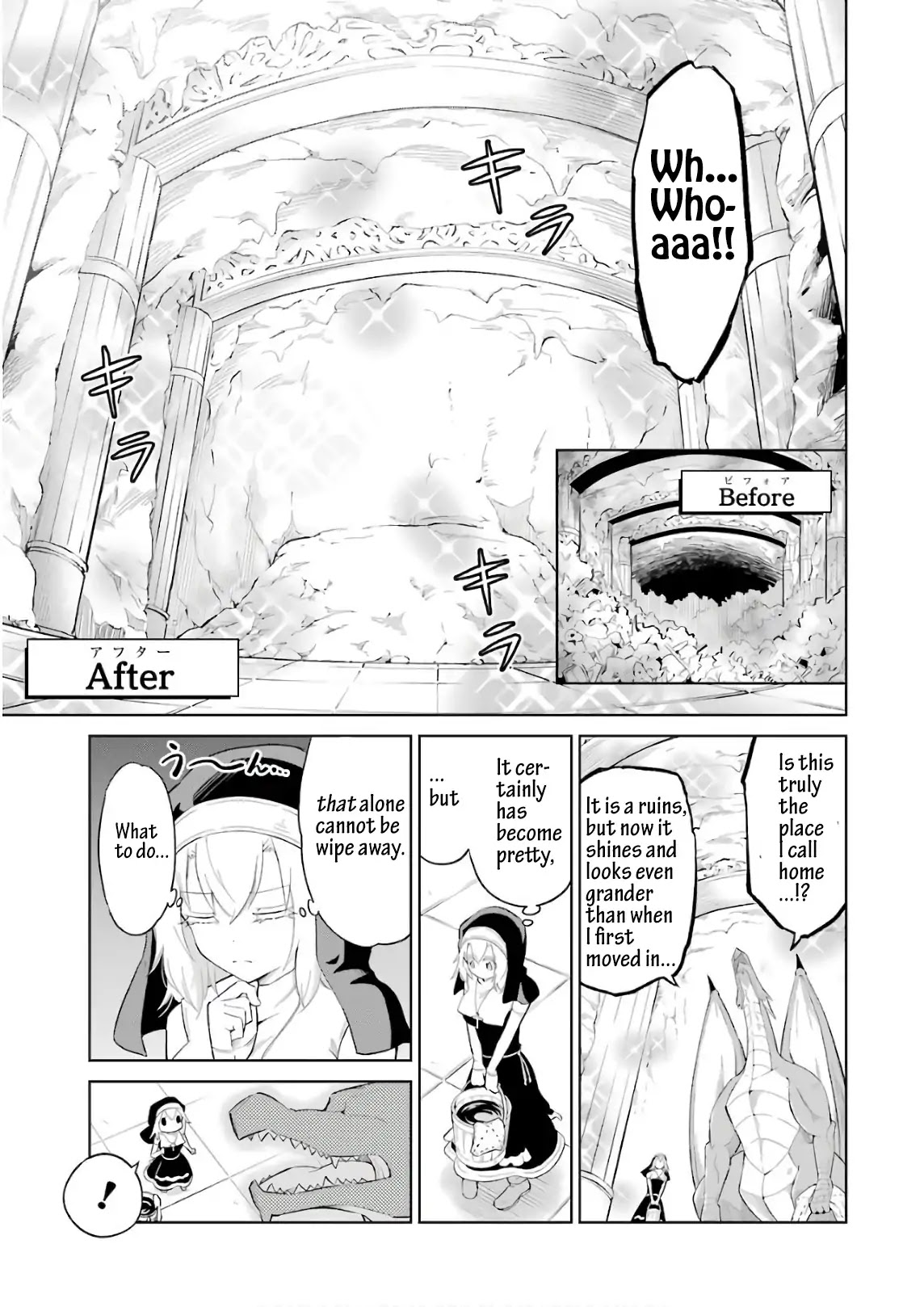 Monsters Can't Clean Chapter 1 page 22 - Chapter 1: The dragon in the rubbish heap