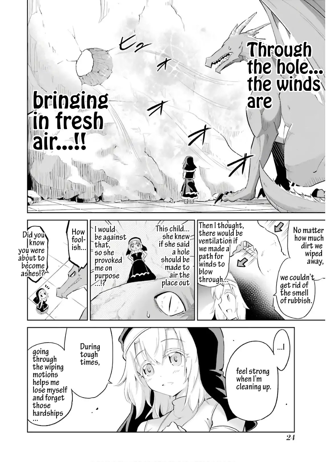 Monsters Can't Clean Chapter 1 page 25 - Chapter 1: The dragon in the rubbish heap
