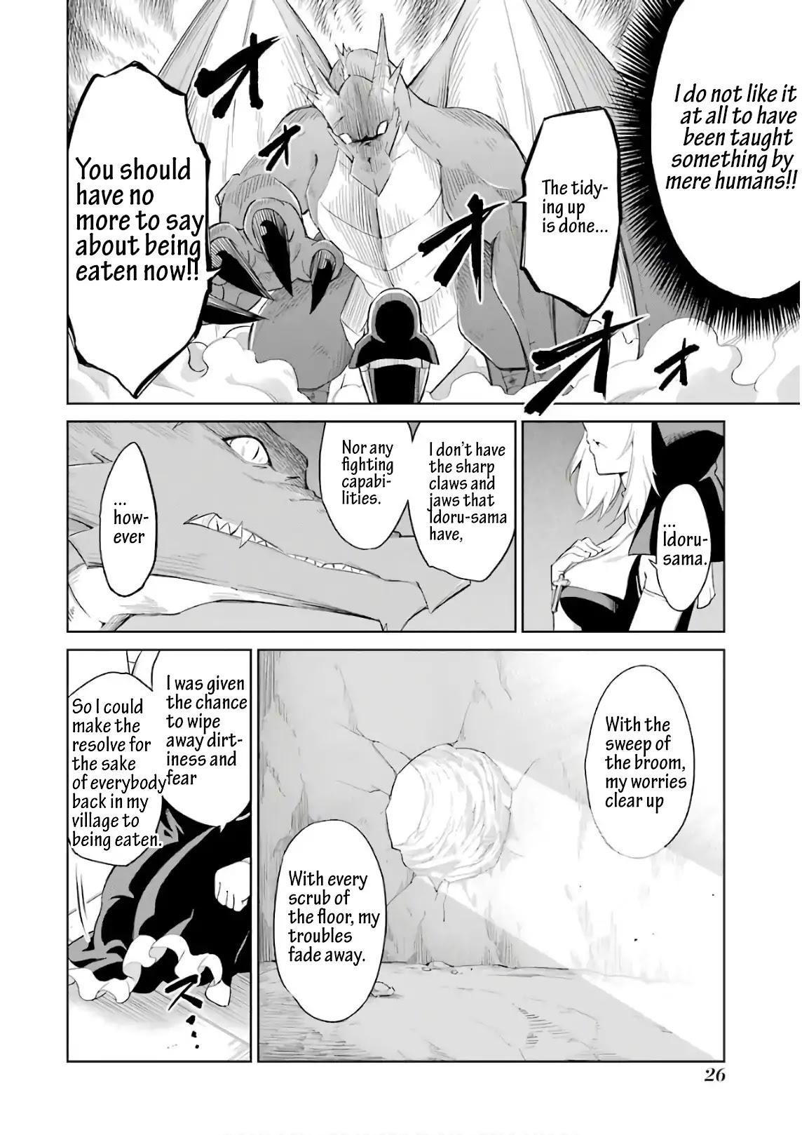 Monsters Can't Clean Chapter 1 page 27 - Chapter 1: The dragon in the rubbish heap