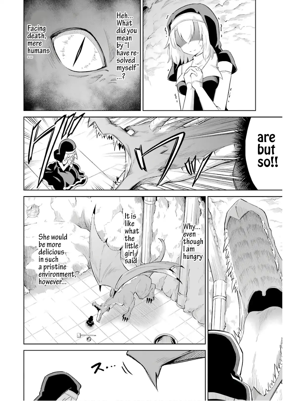 Monsters Can't Clean Chapter 1 page 29 - Chapter 1: The dragon in the rubbish heap