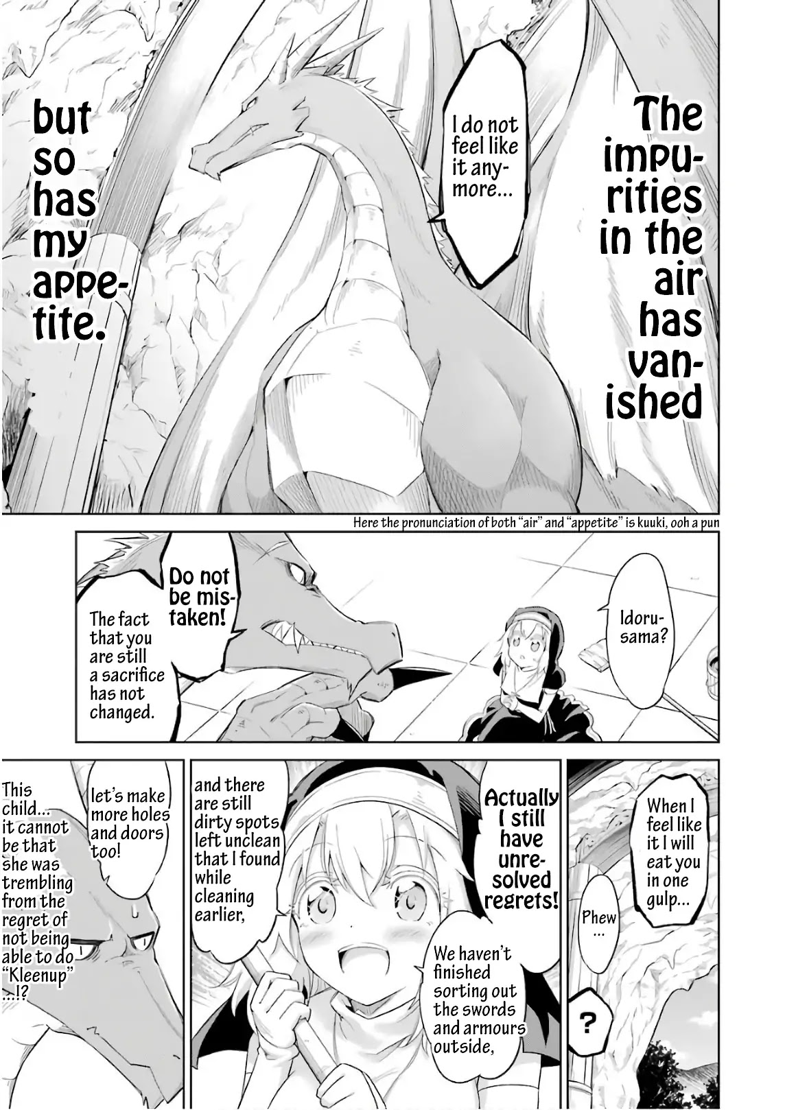 Monsters Can't Clean Chapter 1 page 30 - Chapter 1: The dragon in the rubbish heap