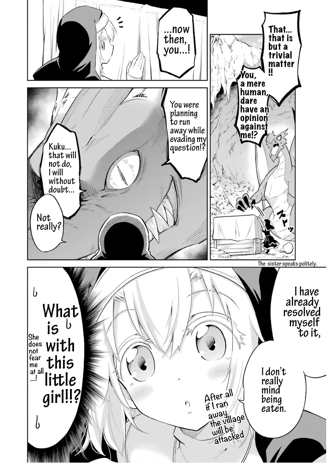 Monsters Can't Clean Chapter 1 page 7 - Chapter 1: The dragon in the rubbish heap
