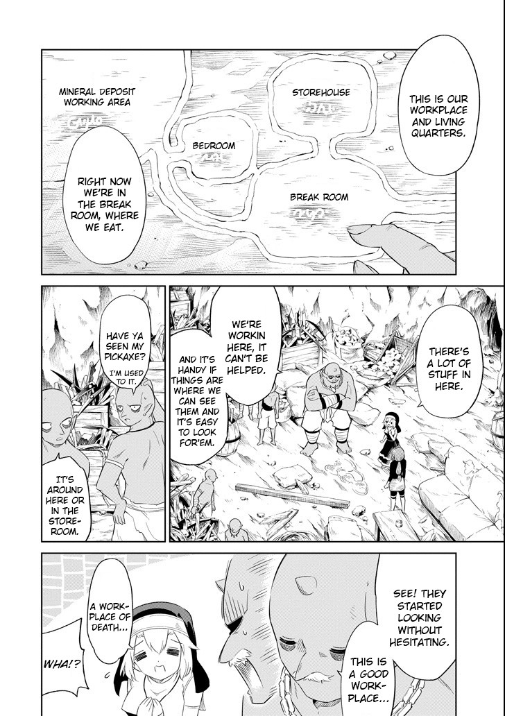 Monsters Can't Clean Chapter 10 page 14 - Chapter 10: Black workplace