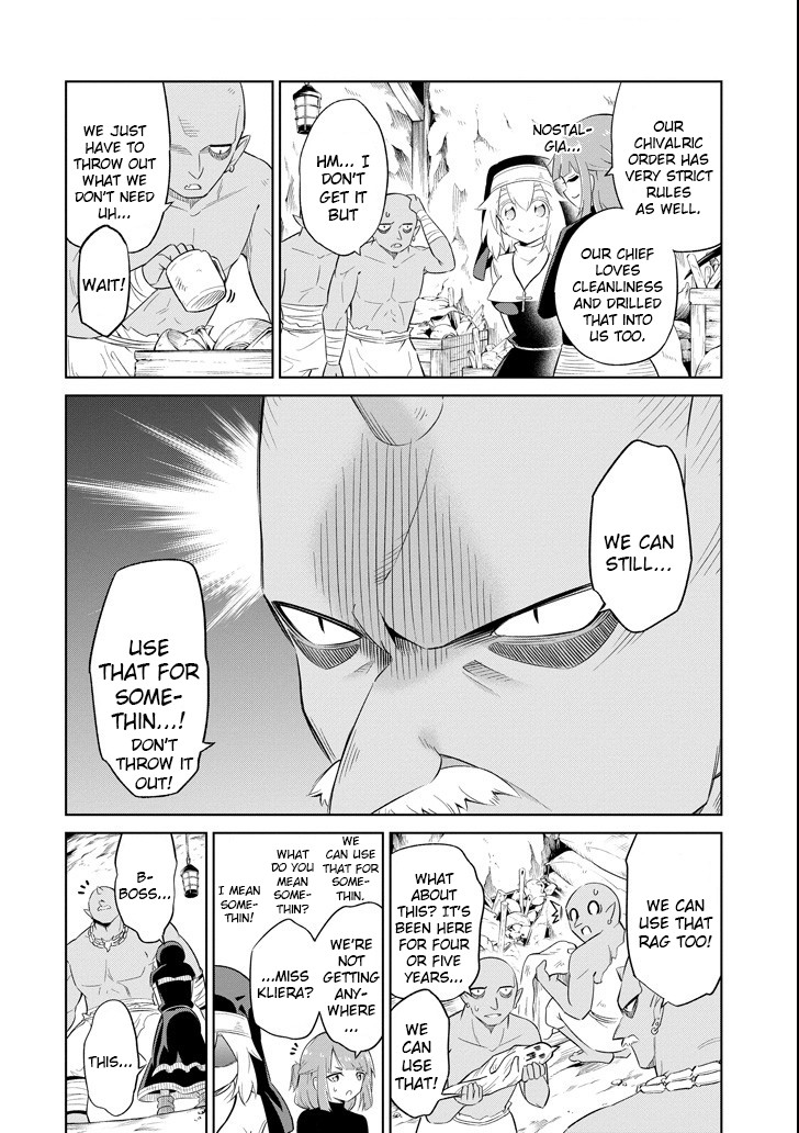 Monsters Can't Clean Chapter 10 page 16 - Chapter 10: Black workplace