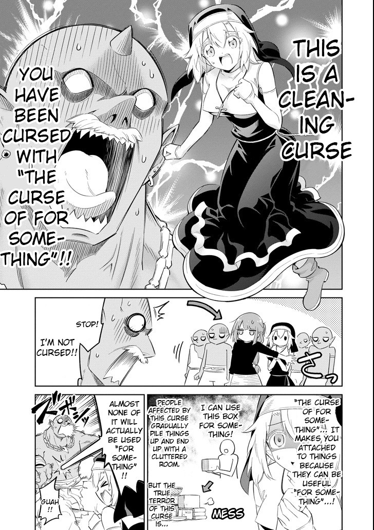 Monsters Can't Clean Chapter 10 page 17 - Chapter 10: Black workplace