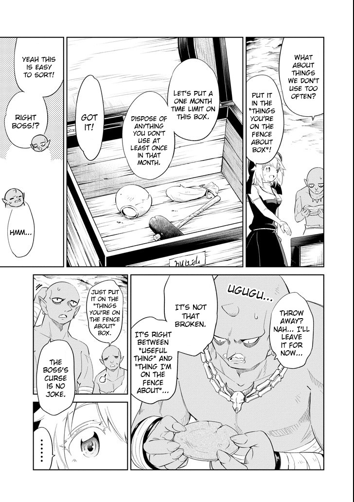 Monsters Can't Clean Chapter 10 page 21 - Chapter 10: Black workplace
