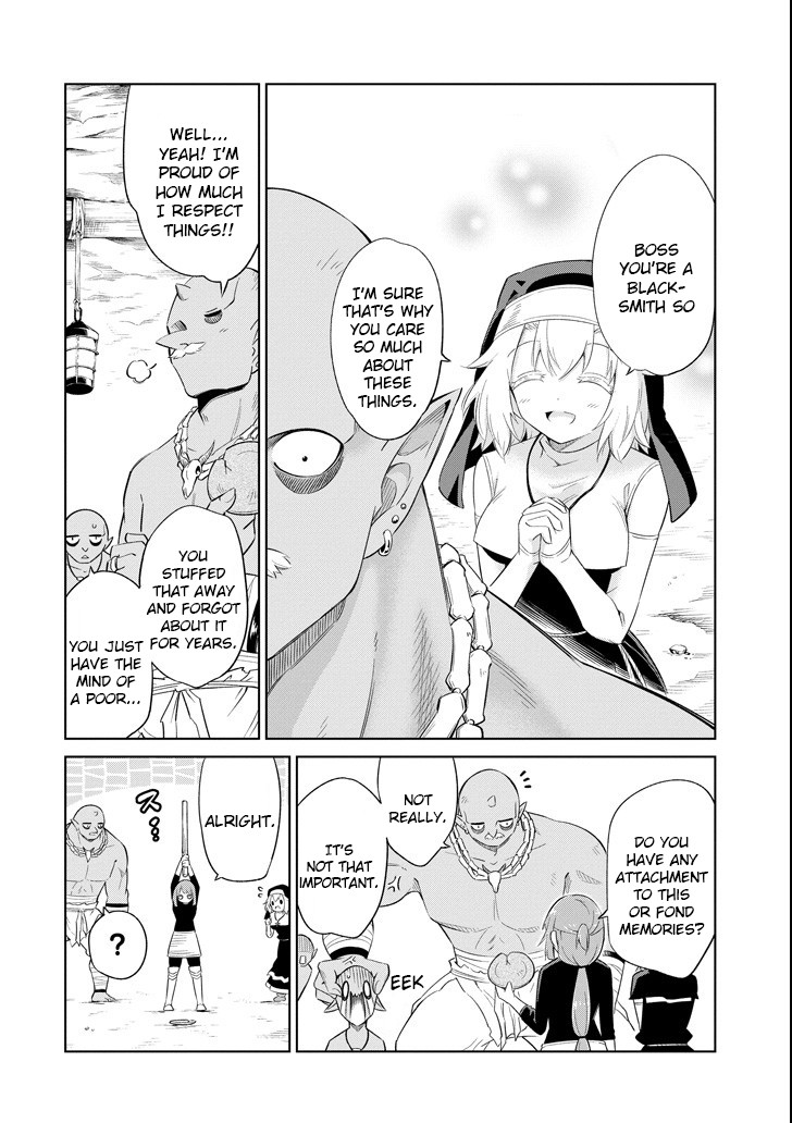 Monsters Can't Clean Chapter 10 page 22 - Chapter 10: Black workplace