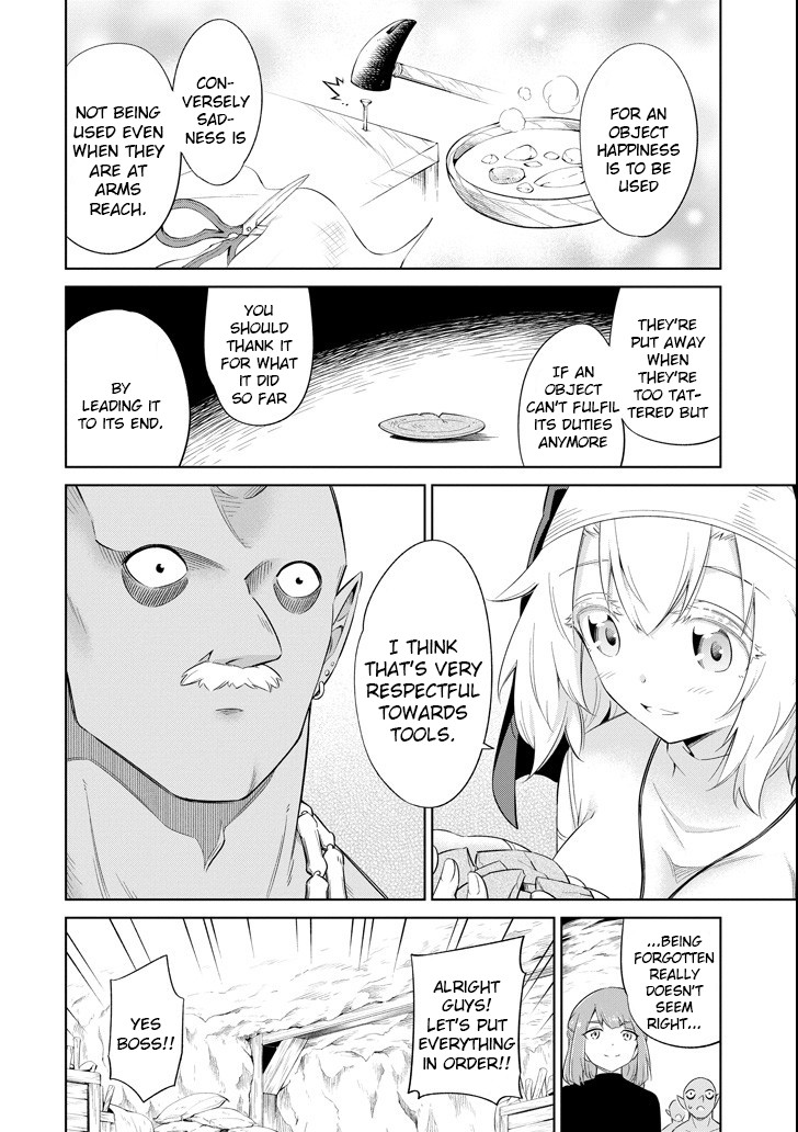 Monsters Can't Clean Chapter 10 page 24 - Chapter 10: Black workplace