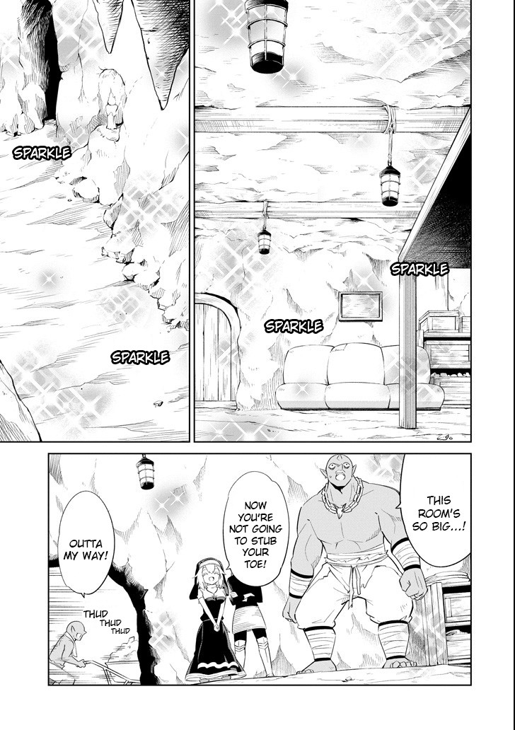 Monsters Can't Clean Chapter 10 page 25 - Chapter 10: Black workplace