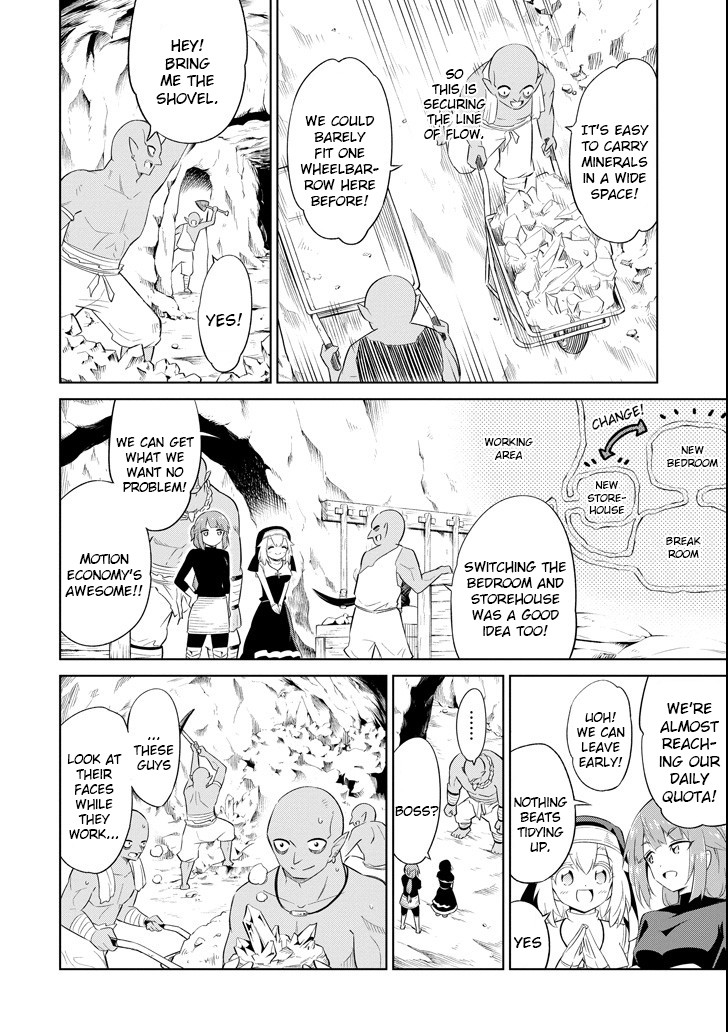 Monsters Can't Clean Chapter 10 page 26 - Chapter 10: Black workplace