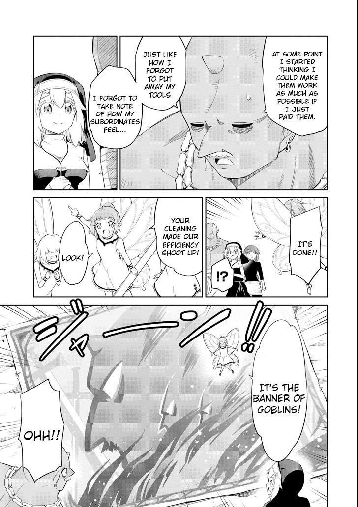 Monsters Can't Clean Chapter 10 page 27 - Chapter 10: Black workplace