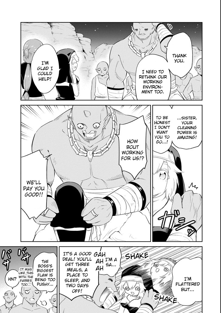 Monsters Can't Clean Chapter 10 page 29 - Chapter 10: Black workplace
