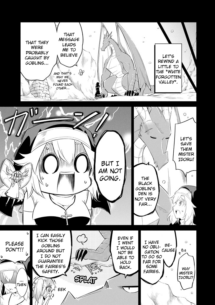Monsters Can't Clean Chapter 10 page 3 - Chapter 10: Black workplace
