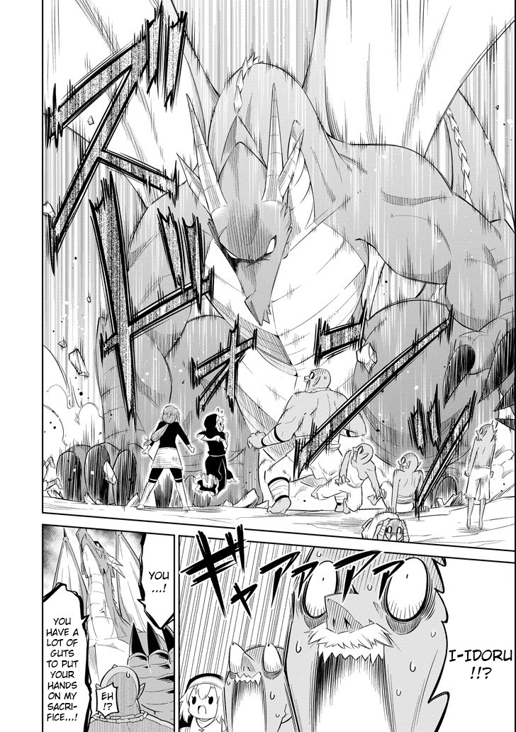 Monsters Can't Clean Chapter 10 page 30 - Chapter 10: Black workplace