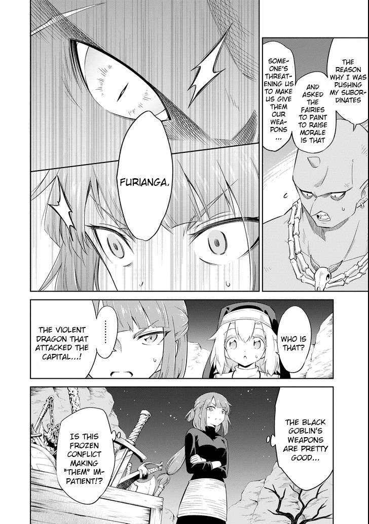 Monsters Can't Clean Chapter 10 page 32 - Chapter 10: Black workplace