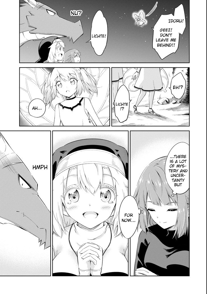Monsters Can't Clean Chapter 10 page 35 - Chapter 10: Black workplace
