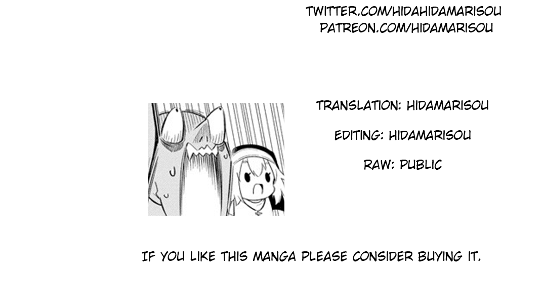 Monsters Can't Clean Chapter 10 page 37 - Chapter 10: Black workplace