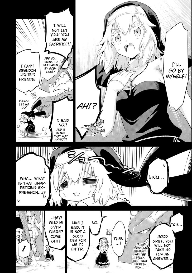 Monsters Can't Clean Chapter 10 page 4 - Chapter 10: Black workplace