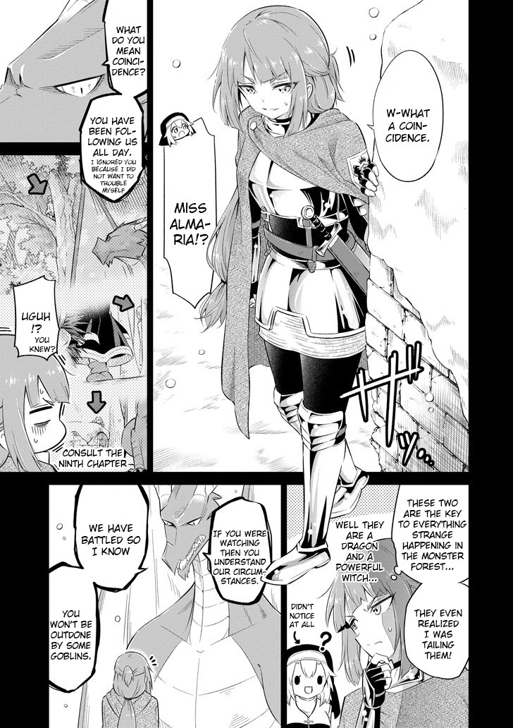 Monsters Can't Clean Chapter 10 page 5 - Chapter 10: Black workplace