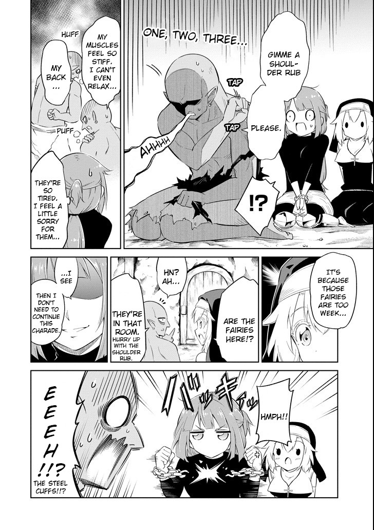 Monsters Can't Clean Chapter 10 page 8 - Chapter 10: Black workplace