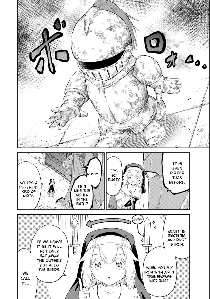 Monsters Can't Clean Chapter 11 page 10 - Chapter 11: A place without rust